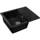 Кухонная мойка AV Engineering Best AV650500BBKA черный