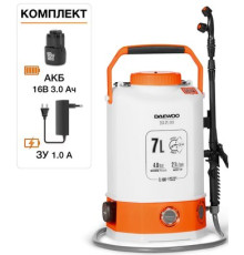 Аккумуляторный опрыскиватель Daewoo Power DSA 7Li MIX с 1-им АКБ