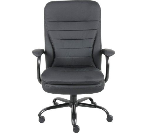 Кресло Brabix Heavy Duty HD-001 черный