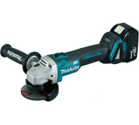 Угловая шлифмашина Makita DGA504RF с 1-м АКБ, кейс