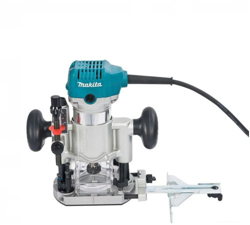 Кромочно-петельный фрезер Makita RT0702CX2 с сумкой