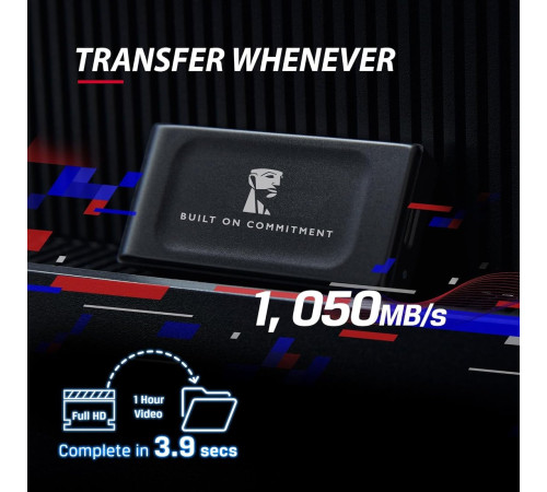 Внешний накопитель Kingston XS1000 1TB SXS1000/1000GA