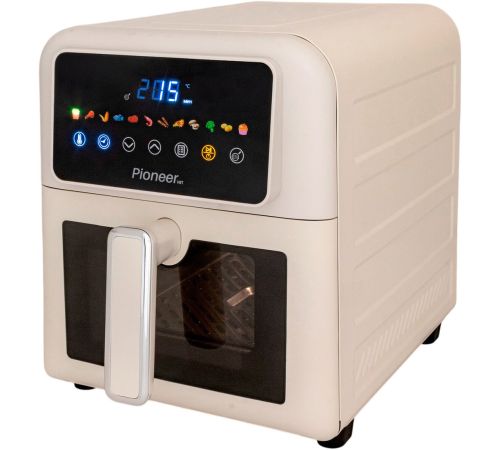 Аэрогриль аэрофритюрница Pioneer SM530D бежевый