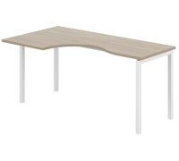 Стол Norden 140x90x75 SG.231.OD.44.WH.L белый/дуб темный