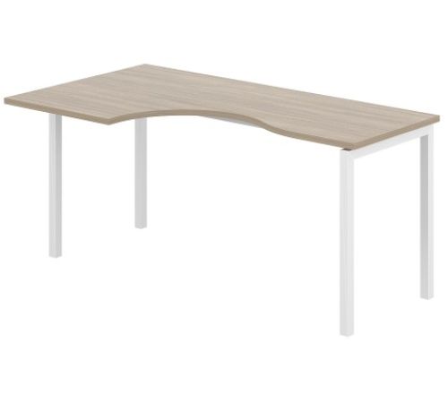 Стол Norden 140x90x75 SG.231.OD.44.WH.L белый/дуб темный