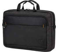 Сумка BRAUBERG Pragmatic 270827 черный/серый