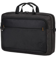 Сумка BRAUBERG Pragmatic 270827 черный/серый