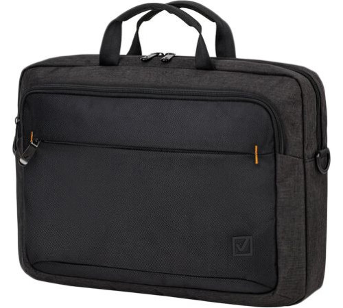 Сумка BRAUBERG Pragmatic 270827 черный/серый