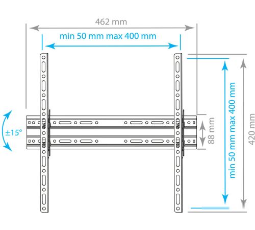 Кронштейн для телевизора Arm Media PLASMA-4 NEW
