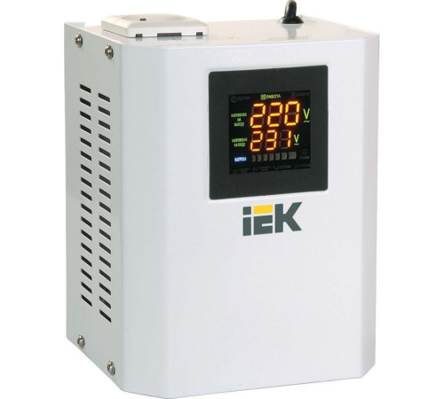 Стабилизатор напряжения IEK Boiler 0,5 кВА
