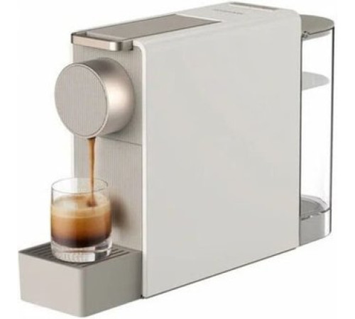 Капсульная кофеварка Scishare Capsule Coffee Machine Mini S1201 с евровилкой, золотистый