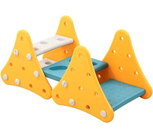 Игровой комплекс Sundays Скалолаз B60026 оранжевый
