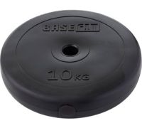 Диск BaseFit BB-203 10 кг d=26 мм