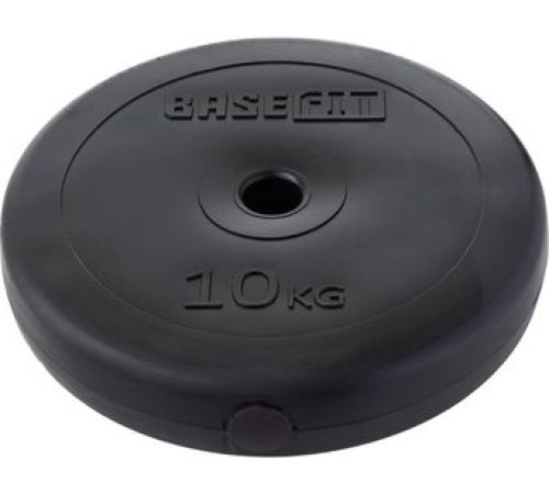 Диск BaseFit BB-203 10 кг d=26 мм