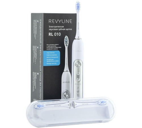 Электрическая зубная щетка Revyline RL 010 белый