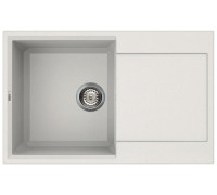 Кухонная мойка Elleci Easy 300 Bianco Titano 68