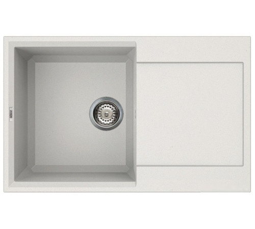 Кухонная мойка Elleci Easy 300 Bianco Titano 68