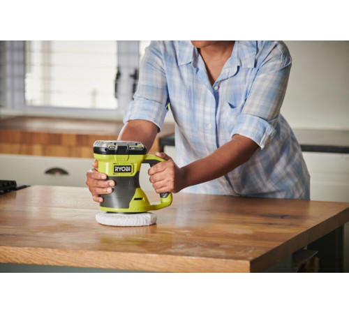 Полировальная машина Ryobi RBP18150-0 5133005617 без АКБ