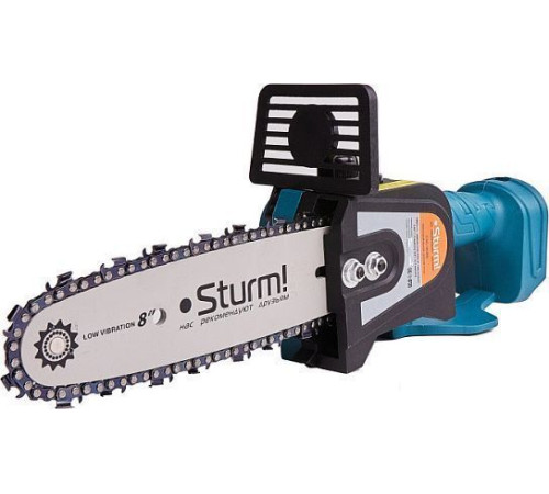 Аккумуляторная пила Sturm CSC1808BL без АКБ