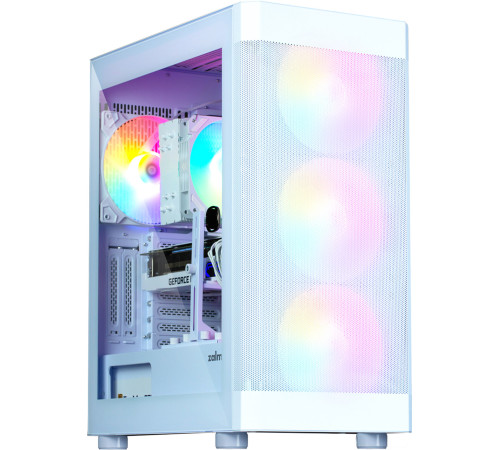 Корпус Zalman i4 TG белый
