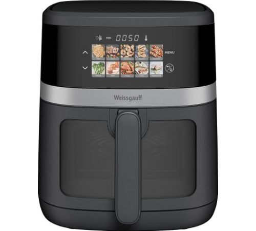 Аэрогриль аэрофритюрница Weissgauff WAF 726 DS Digital OptiFry