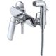 Смеситель с лейкой для биде AV Engineering AVPOS2-A174-120