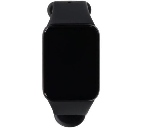 Фитнес-браслет Xiaomi Smart Band 10 Pro M2552B1 черный, с черным силиконовым ремешком, международная версия
