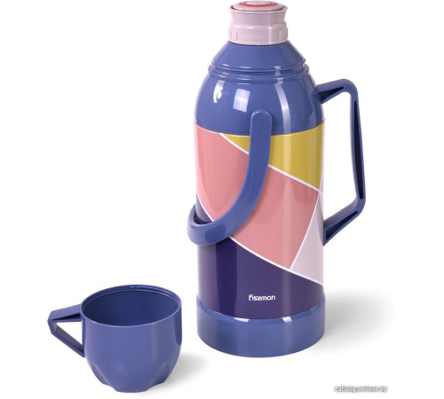 Термос Fissman 9842 3.2 л синий