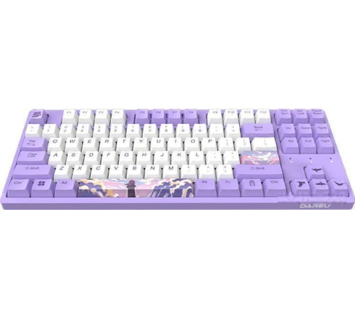 Клавиатура Dareu A87L сиреневый