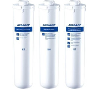 Комплект картриджей АКВАФОР Кристалл НА K5-KH-K7 3 шт