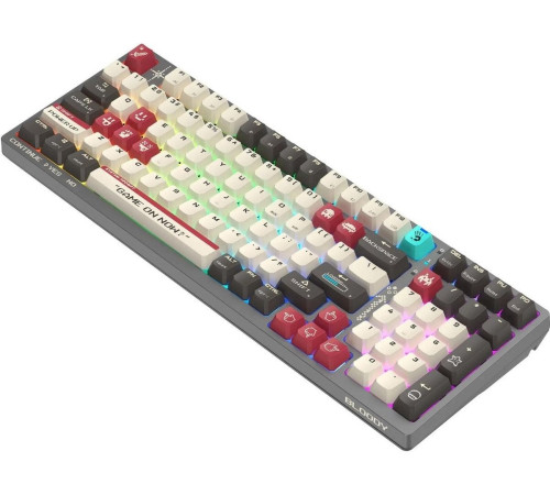 Клавиатура A4Tech Bloody WS98 Pixels Red Bloody BLMS Red Plus