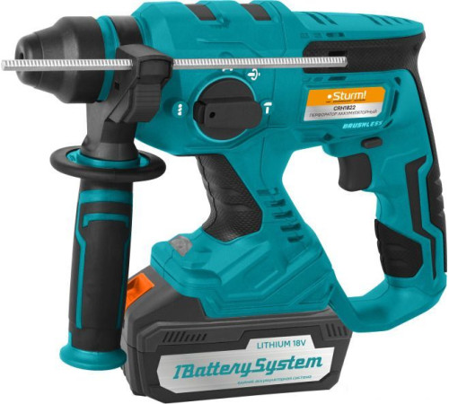 Перфоратор Sturm CRH1822 с 1-м АКБ, кейс