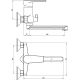 Смеситель Esko Budapest BT31A