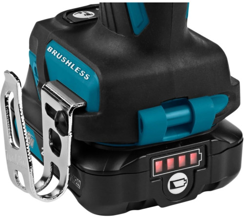 Гайковерт Makita TW160DWAE с 2-мя АКБ, кейс