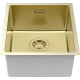 Кухонная мойка Paulmark Lassan 38 UNI LA38-LG золото/светлое золото