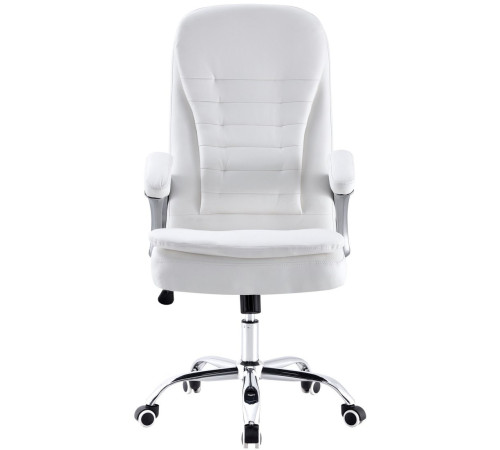 Офисное кресло Деловая обстановка Валентино BM-582 белый