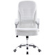 Офисное кресло Деловая обстановка Валентино BM-582 белый