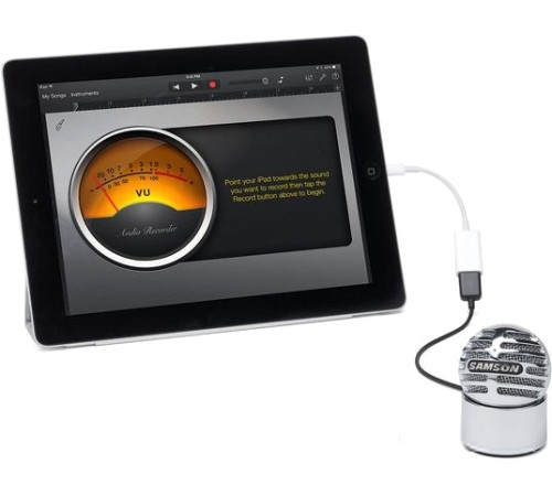 Микрофон Samson Meteorite USB хром