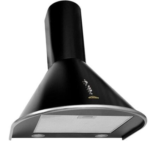 Кухонная вытяжка Elikor Омега 60П-650-К3Д черный/нержавейка