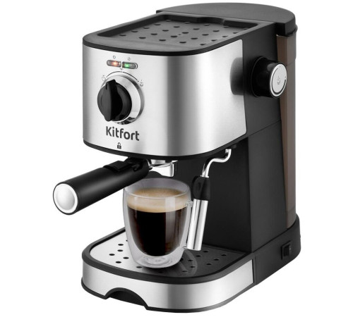 Рожковая кофеварка Kitfort KT-753