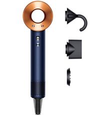Фен Dyson HD07 Supersonic 113277-01 евровилка, берлинская лазурь/медный