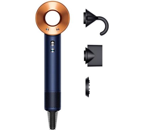 Фен Dyson HD07 Supersonic 113277-01 евровилка, берлинская лазурь/медный