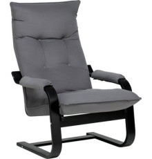 Кресло-качалка Leset Оливер венге/V32