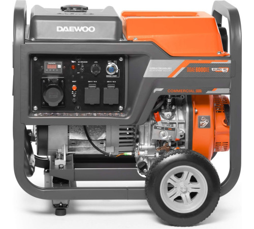 Дизельный генератор Daewoo Power DDAE 6000XE 2024
