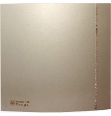 Осевой вентилятор Soler&Palau Silent-100 CZ Champagne Design Swarovski [5210622500]