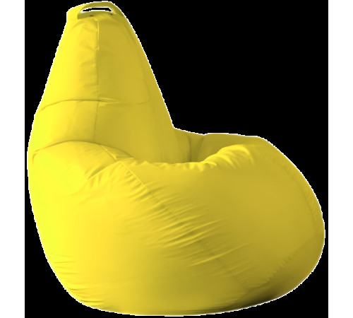 Кресло-мешок Mio Tesoro Груша XXXL GF-140x95-ZH желтый