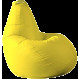 Кресло-мешок Mio Tesoro Груша XXXL GF-140x95-ZH желтый
