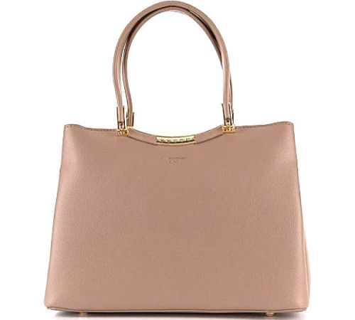 Женская сумка David Jones 823-CM6752-DPK розовый