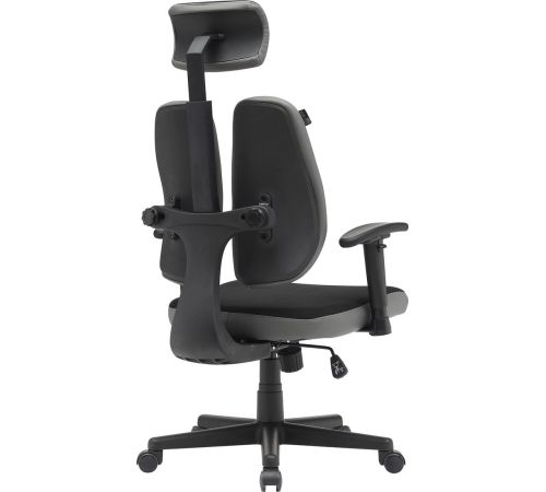 Офисное кресло CACTUS CS-CHR-MC03-BKGY черный/серый