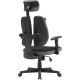 Офисное кресло CACTUS CS-CHR-MC03-BKGY черный/серый